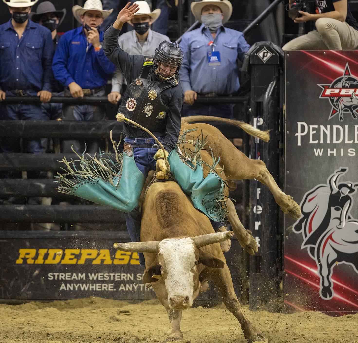 Bull riding